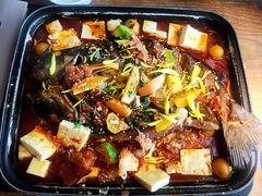 蕉叶柠檬烤清江鱼-中8楼风尚云南菜(颐堤港店)