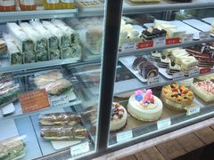 面包甜点陈列柜-匠造烘焙(联洋店)