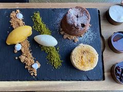 甜品盘-恰餐厅及酒吧CHAR Bar & Grill(北京三里屯洲际店)