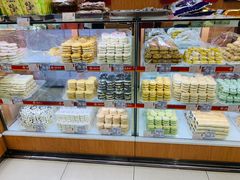 面包甜点陈列柜-三禾北京稻香村(北京市百货大楼店)