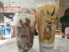 Miss可可宝藏茶-奈雪的茶(青岛卓悦里INTOWN店)