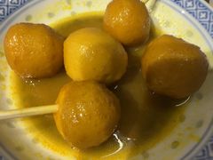 咖喱鱼蛋-广信牛奶甜品世家(台东店)