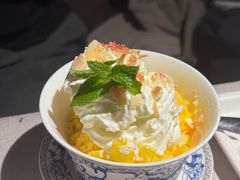 杨枝甘露绵绵冰-四季民福烤鸭店(外滩外白渡桥店)