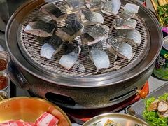 -围炉肉舍•炭烤活鳗•丹东海鲜烤肉(步行街店)