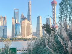 景点-北外滩滨江绿地