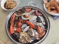 -渡海小渔村.老辈日照菜