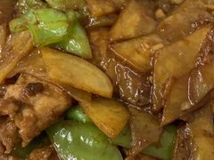 土豆辣子肉片-排骨王·三十年本地老菜馆