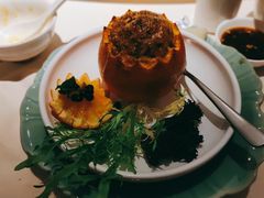 蟹粉酿橙-成隆行·蟹王府(九江路店)