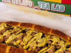 麻辣小龙虾热狗包-LELECHA乐乐茶(新街口大洋店)