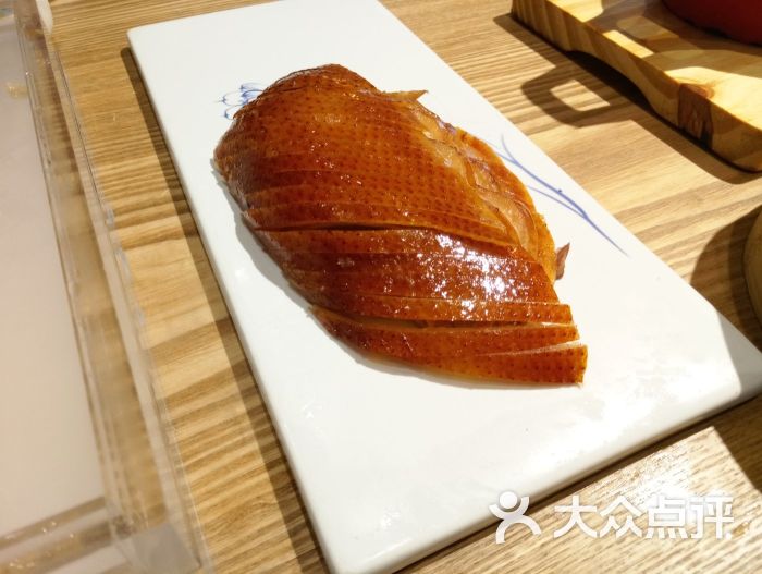 酥不腻烤鸭半份