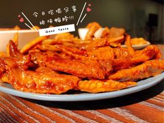 黑鸭鸡翅尖-绝味鸭脖(平山道店)