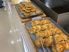 自助取餐区-集杰尚品海鲜烤肉自助餐厅(乳山振华店)