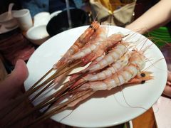 斑节虾-捞围鲜·港式打边炉(海阳路店)