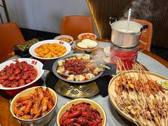 -侠舍·江湖烤全羊·大排档(沌口总店)