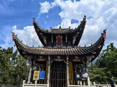 -九华山风景区月身宝殿