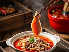-清真·老门框爆肚涮肉·中华老字号(丰管路店)