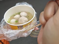-龙头鱼丸店 只此一家只卖手工鲨鱼丸
