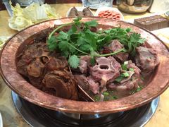 -香满锅老北京羊蝎子火锅·家常菜(新街口店)