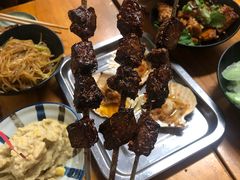 招牌牛肉串-炒豆合作社(东四总店)