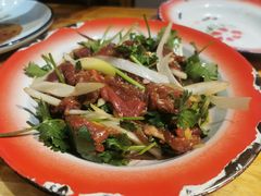 秘制羊腿肉-石记老北京炙子烤肉(松园店)