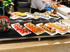 自助取餐区-舟山朱家尖威斯汀酒店·知味标帜自助餐厅