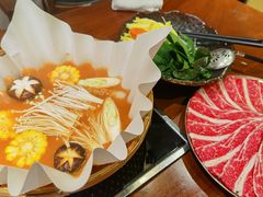 雪花牛肉锅-旨味Umami_融合料理(万博汇店)