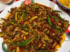 -荆九爷爆炒桥头三嫩(夫子庙店)