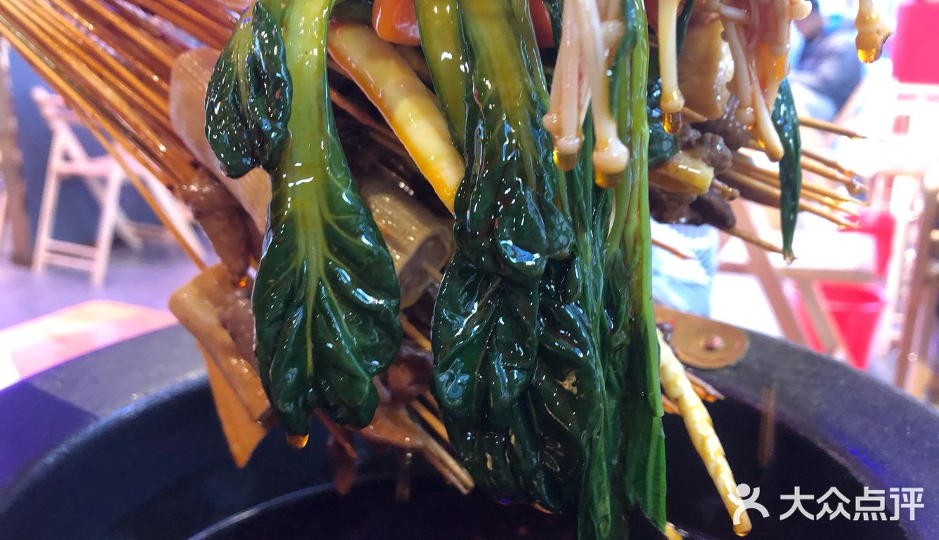 六毛钱的串串可劲儿造