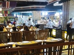 -金汉斯南美烤肉自助餐厅(中央大街黑金店)