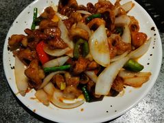 -华盛园卷子王农家菜水库鱼