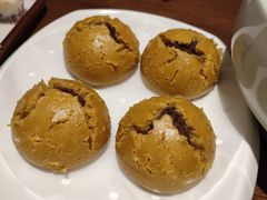 荞麦红豆包-北李妈妈菜·虾爬子大锅贴(贵和店)