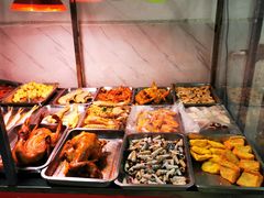 自助取餐区-潮汕大排档
