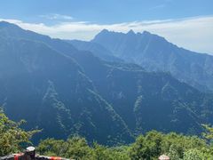 -秦岭终南山世界地质公园翠华山景区
