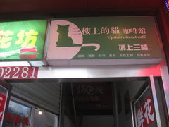 进门的地方-三楼上的猫咖啡馆(山师东路店)