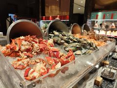 -北京希尔顿逸林酒店-逸轩西餐厅-自助餐厅