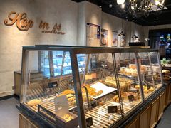 面包甜点陈列柜-可莎蜜兒(金城店)