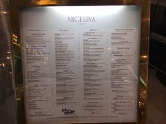 菜单-Angelina(老佛爷店)