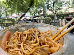 -找不到凉面(新都粮食局毗河油厂职工宿舍大院店)