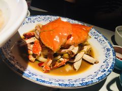 梭子蟹炒年糕-老头儿油爆虾(金沙印象城店)