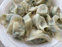 韭菜鸡蛋虾仁水饺-海知道大连海鲜水饺(南山大冲店)