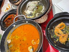 -恭喜上堓砂锅焗·海鲜大排档(闵行龙湖店)