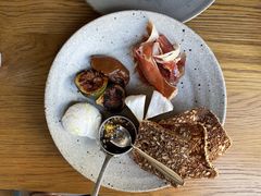 布拉塔芝士落地球火腿-BOR Eatery(安福路店)