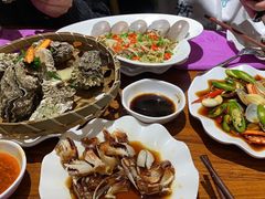 竹篮生蚝-全渔村小海鲜