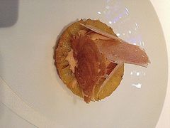 烤菠萝-AZUR聚(香格里拉饭店)