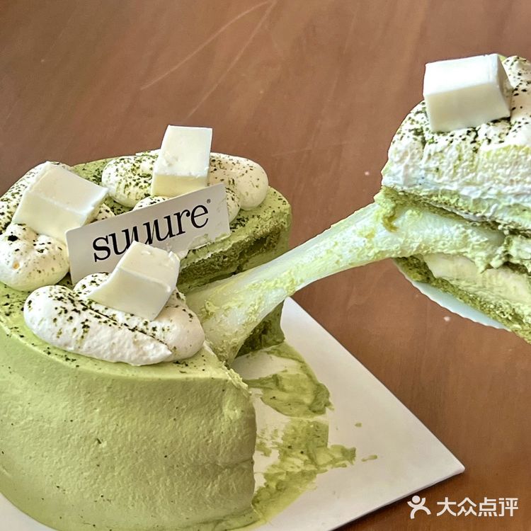 全厦门zui好吃的抹茶麻糬蛋糕！不虚吹 认真的！