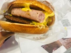 不素之霸双层牛肉汉堡-麦当劳(祈年大街店)