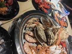 -海天盛宴潮汕蒸汽海鲜高端自助形象店