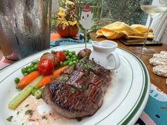 -弗兰克牛排西餐厅Ribone steak house(柠檬花园店)