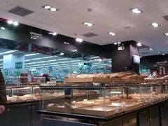 面包甜点陈列柜-巴黎贝甜(华堂新辰汇店)