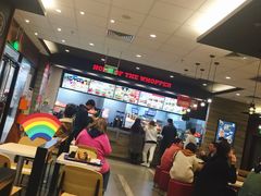 大堂-汉堡王(砂之船奥莱店)